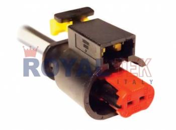 FICHA DE CONEXION ROYALTEK 2 (DOS) VIAS INYECTOR BRC PARA GNC 5TA. GENERACION - VENTA EN PAQUETES DE 5 UNIDADES ---
